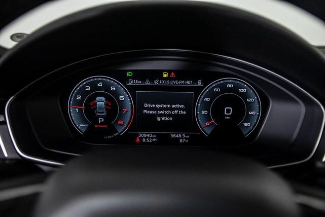 Photo of 2022 Mythos Black Metallic Audi A5 Sportback