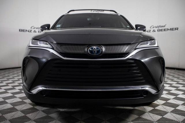 Photo of 2021 Black Toyota Venza