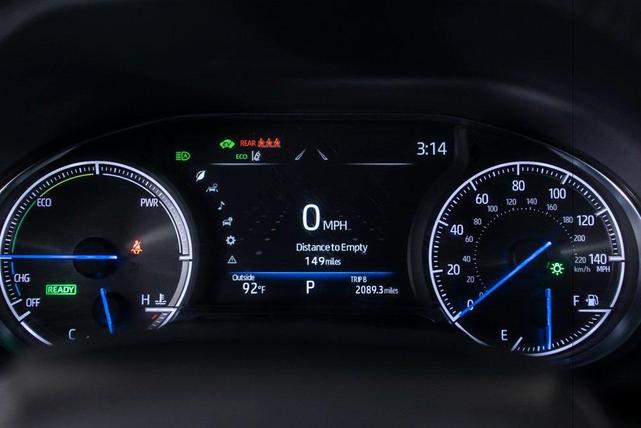 Photo of 2021 Black Toyota Venza