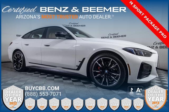 2025 BMW I4 Gran Coupe