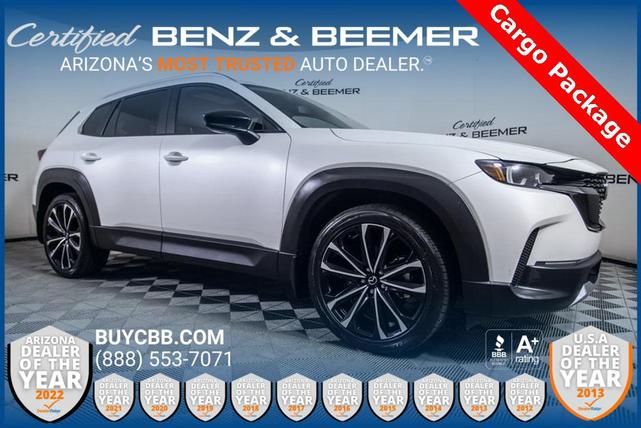 Photo of 2023 Wind Chill Pearl Mazda CX-50
