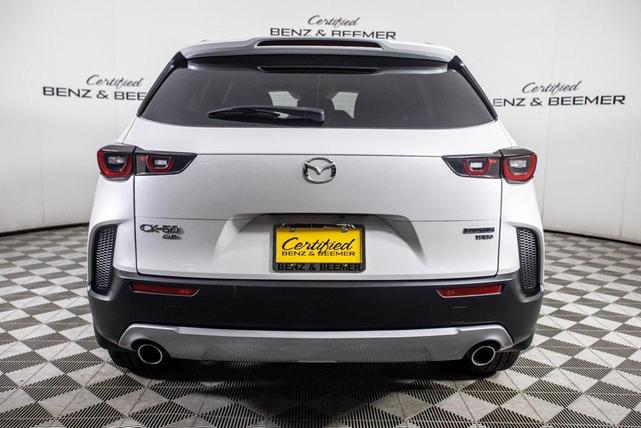 Photo of 2023 Wind Chill Pearl Mazda CX-50