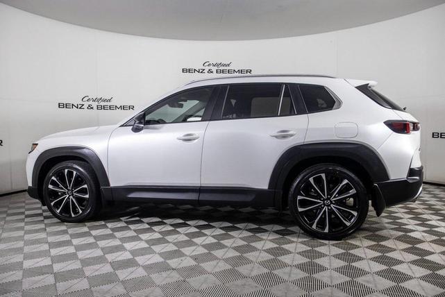 Photo of 2023 Wind Chill Pearl Mazda CX-50