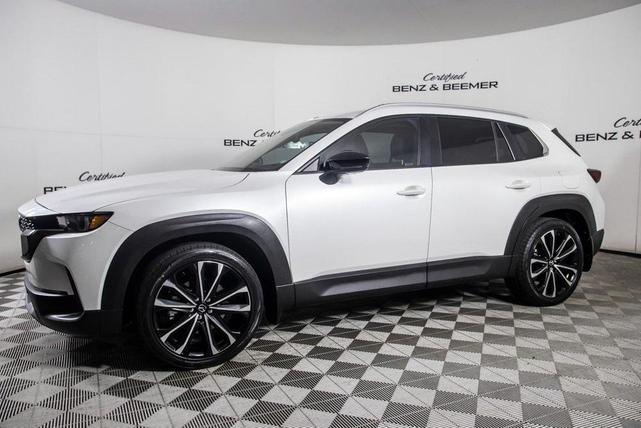 Photo of 2023 Wind Chill Pearl Mazda CX-50