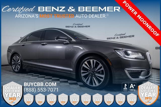 2018 Lincoln Mkz Hybrid