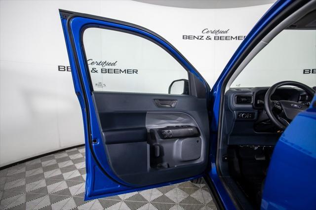 Photo of 2025 Velocity Blue Ford Maverick