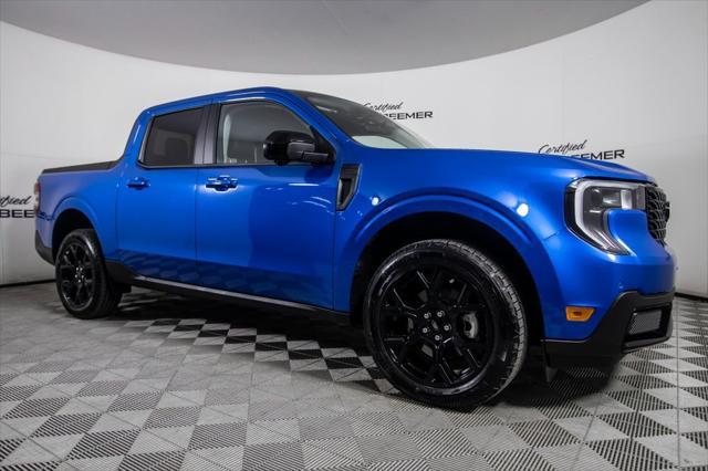 Photo of 2025 Velocity Blue Ford Maverick