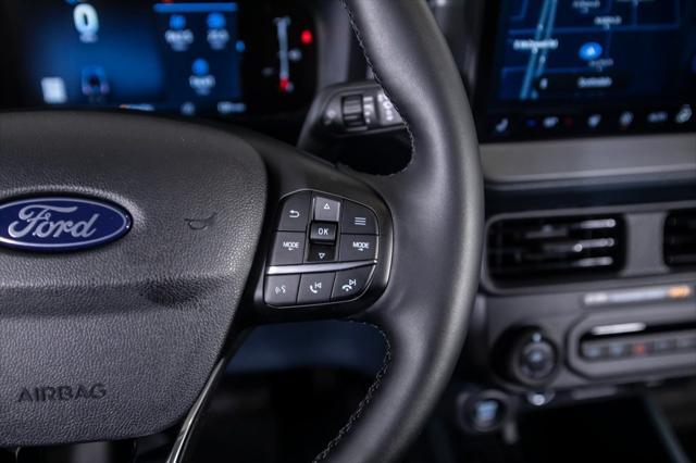 Photo of 2025 Velocity Blue Ford Maverick