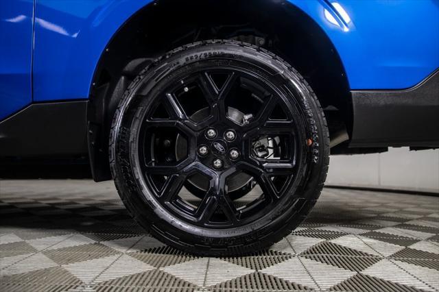Photo of 2025 Velocity Blue Ford Maverick