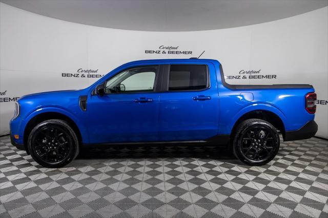 Photo of 2025 Velocity Blue Ford Maverick