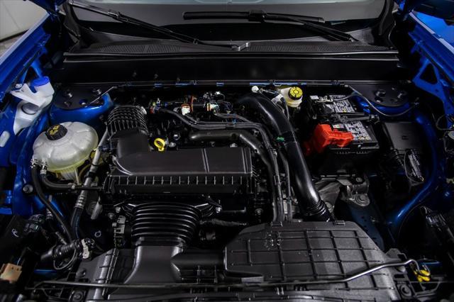 Photo of 2025 Velocity Blue Ford Maverick
