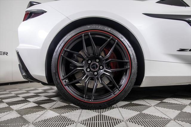 Photo of 2023 White Pearl Metallic Tricoat Chevrolet Corvette