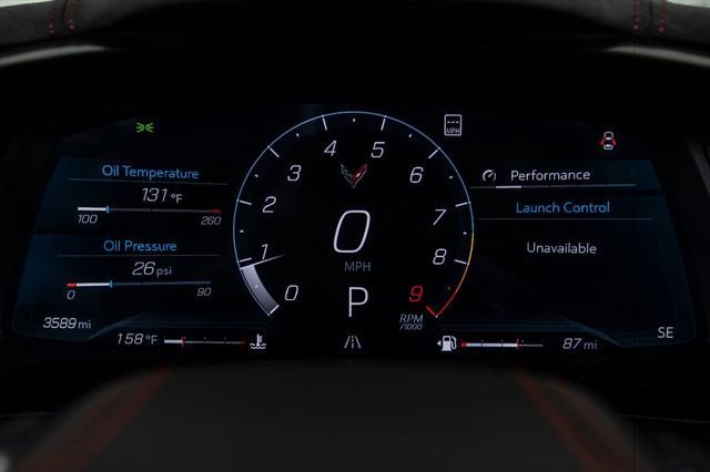 Photo of 2023 White Pearl Metallic Tricoat Chevrolet Corvette
