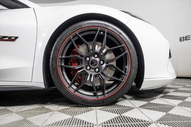 Photo of 2023 White Pearl Metallic Tricoat Chevrolet Corvette