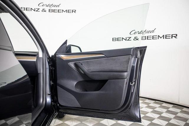 Photo of 2024 Stealth Grey Tesla Model Y