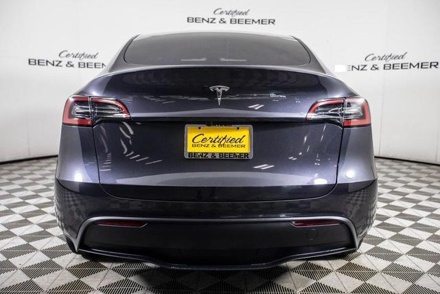 Photo of 2024 Stealth Grey Tesla Model Y