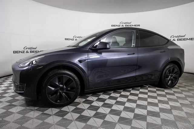 Photo of 2024 Stealth Grey Tesla Model Y