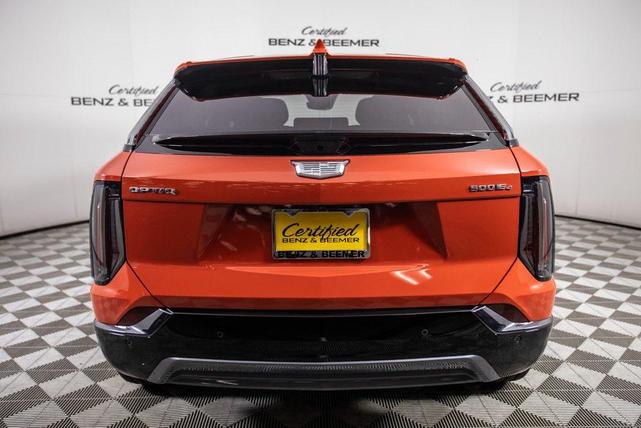 Photo of 2025 Monarch Orange Cadillac OPTIQ