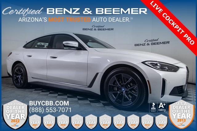 2022 BMW I4 Gran Coupe