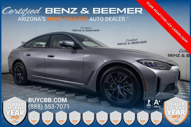 2022 BMW I4 Gran Coupe