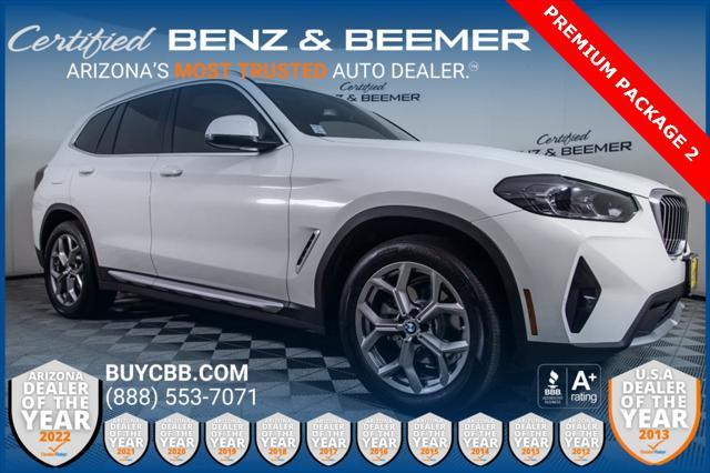 2022 BMW X3