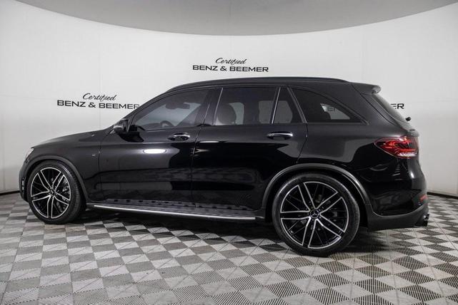 Photo of 2021 Black Mercedes-Benz AMG GLC 43