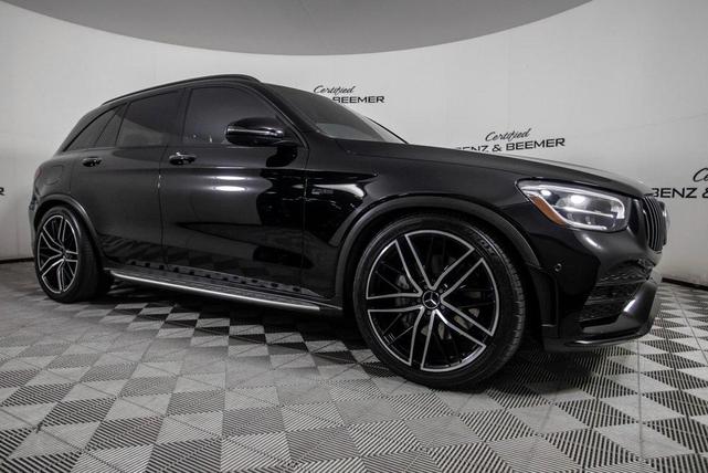 Photo of 2021 Black Mercedes-Benz AMG GLC 43