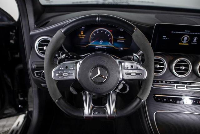 Photo of 2021 Black Mercedes-Benz AMG GLC 43