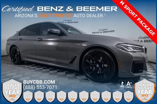 2022 BMW 530