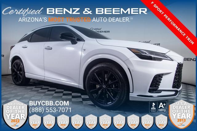 2024 Lexus Rx 500h