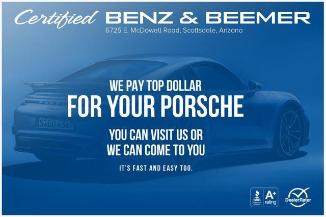 Photo of 2024 Gentian Blue Metallic Porsche 911