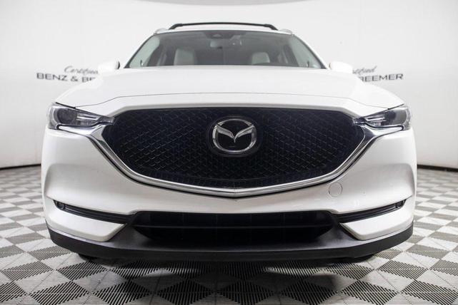 Photo of 2019 Snowflake White Pearl Mica Mazda CX-5