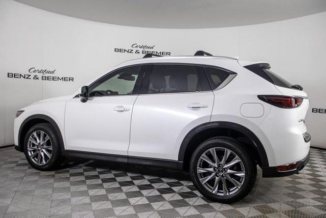 Photo of 2019 Snowflake White Pearl Mica Mazda CX-5