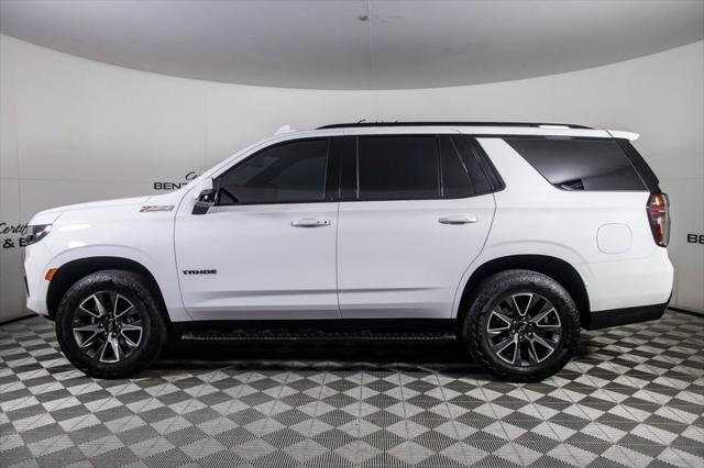 Photo of 2023 Summit White Chevrolet Tahoe