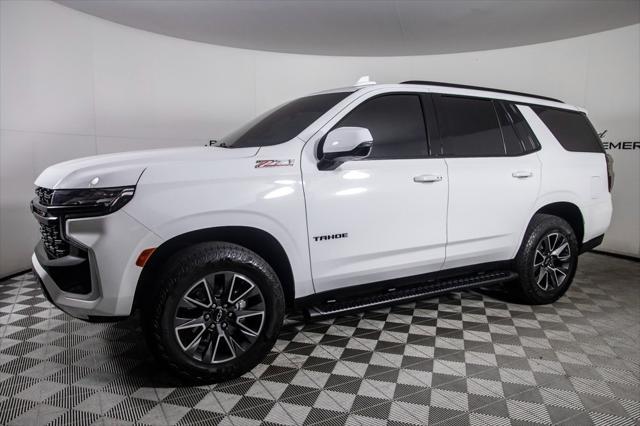 Photo of 2023 Summit White Chevrolet Tahoe