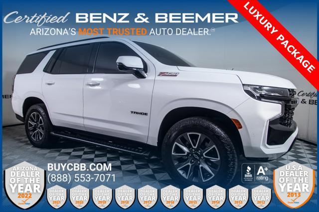 Photo of 2023 Summit White Chevrolet Tahoe
