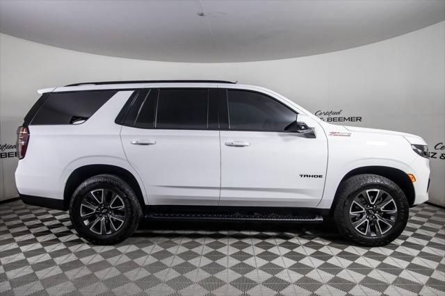 Photo of 2023 Summit White Chevrolet Tahoe
