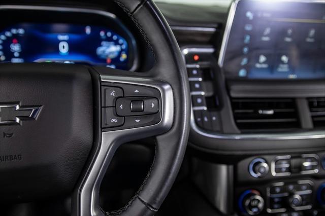 Photo of 2023 Summit White Chevrolet Tahoe