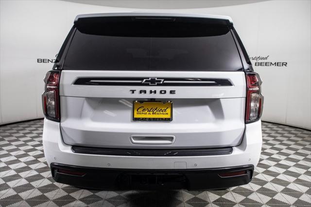 Photo of 2023 Summit White Chevrolet Tahoe