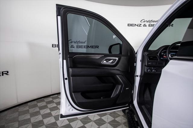 Photo of 2023 Summit White Chevrolet Tahoe