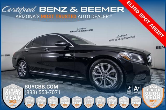 2018 Mercedes-Benz C-Class