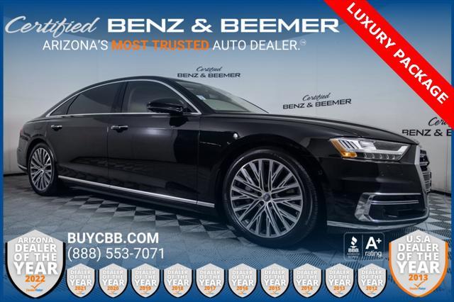 2019 Audi A8