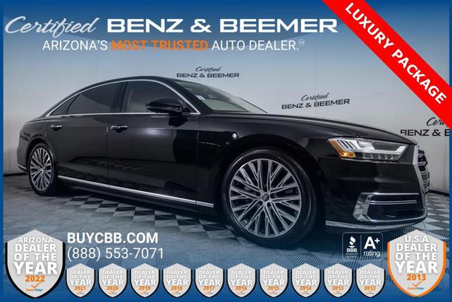 2019 Audi A8