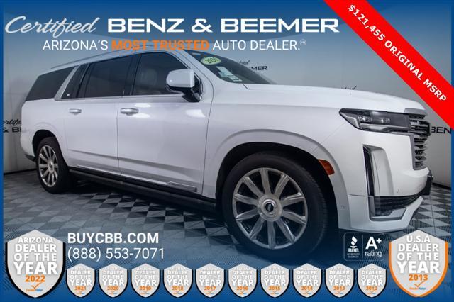 2024 Cadillac Escalade Esv