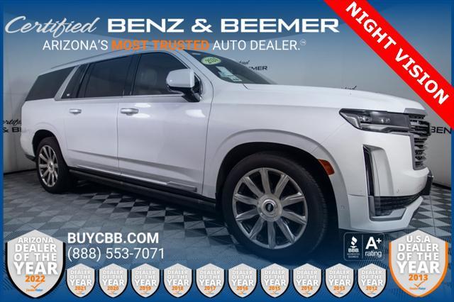 2024 Cadillac Escalade Esv