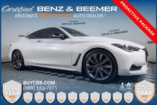 2021 Infiniti Q60