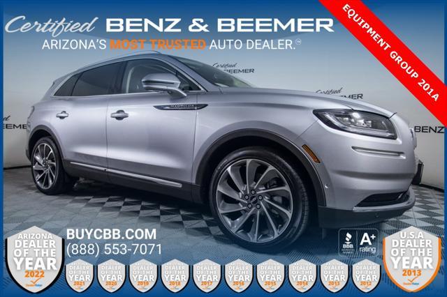 2021 Lincoln Nautilus