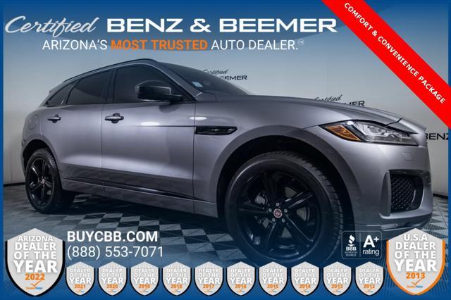 2020 Jaguar F-pace