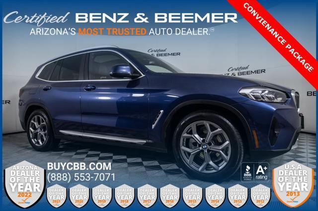 2022 BMW X3