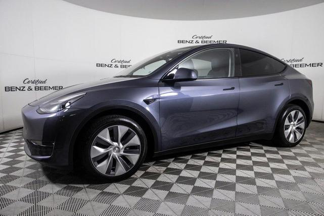 Photo of 2023 Gray Tesla Model Y